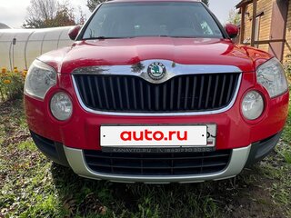2013 Skoda Yeti I, красный, 700000 рублей, вид 1