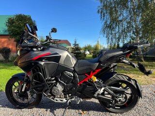 2024 Ducati Multistrada V4, серый, 2799000 рублей, вид 3