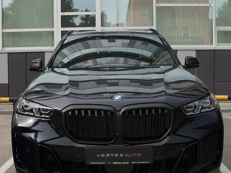 2025 BMW X5 30d IV (G05/G18) Рестайлинг, чёрный, 11900000 рублей, вид 1
