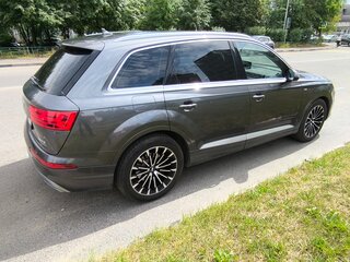 2019 Audi Q7 II (4M), серый, 3950000 рублей, вид 2
