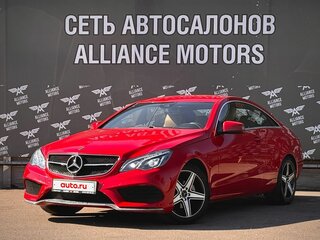 2015 Mercedes-Benz E-Класс 200 IV (W212, S212, C207) Рестайлинг, красный, 1715000 рублей, вид 3