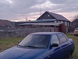 2002 Lada (ВАЗ) 2110, серебристый, 86000 рублей, вид 1