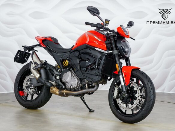 2023 Ducati Monster 937, красный, 877000 рублей - вид 4