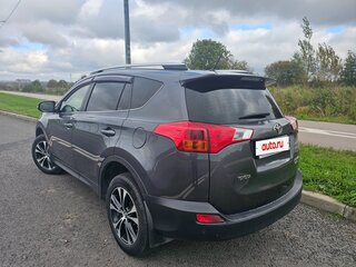 2015 Toyota RAV4 IV (XA40), серый, 2200000 рублей, вид 4