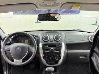 2016 Lada (ВАЗ) Granta I, чёрный, 590000 рублей, вид 5