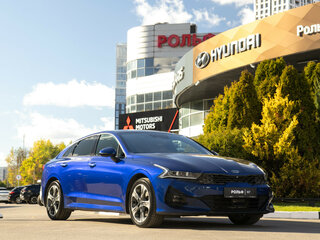 2020 Kia K5 III, синий, 2648000 рублей, вид 2