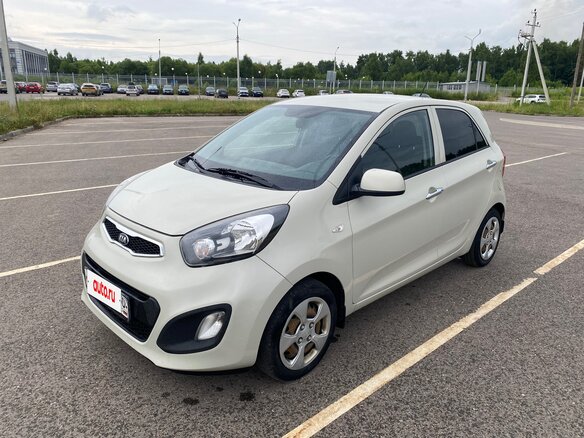 2013 Kia Picanto II, бежевый