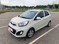 2013 Kia Picanto II, бежевый