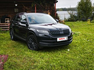 2020 Skoda Kodiaq I, чёрный, 2100000 рублей, вид 1