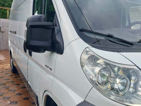 2008 Citroen Jumper, белый, 1200000 рублей - вид 7