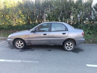 2007 ЗАЗ Chance, синий, 50000 рублей, вид 2