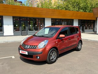 2006 Nissan Note I, красный, 380000 рублей, вид 2