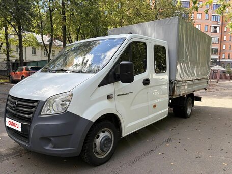 2021 ГАЗ ГАЗель Next, белый, 1885000 рублей, вид 1