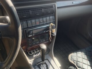 1994 Audi 100 IV (C4), фиолетовый, 400000 рублей, вид 5