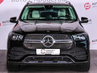 2022 Mercedes-Benz GLE 300 d II (V167), чёрный, 7249000 рублей, вид 3