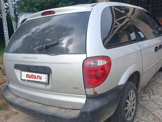 2001 Dodge Caravan 4-speed IV, серебристый, 450000 рублей, вид 4
