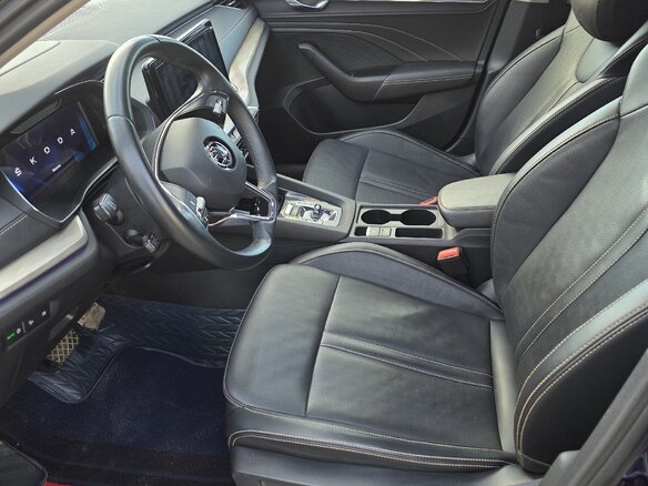 2021 Skoda Octavia IV (A8), фиолетовый - вид 7
