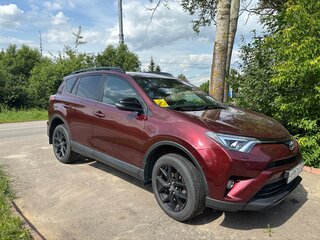 2019 Toyota RAV4 IV (XA40) Рестайлинг, пурпурный, 3580000 рублей, вид 3