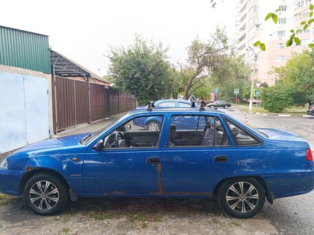 2011 Daewoo Nexia I Рестайлинг, синий, 165000 рублей, вид 2