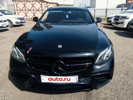 Mercedes-Benz E-Класс V (W213, S213, C238)