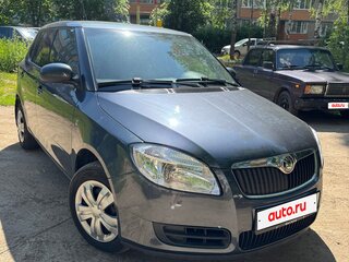 2009 Skoda Fabia II, серый, 610000 рублей, вид 2
