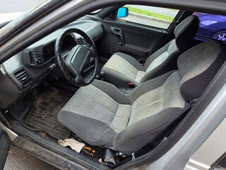 2002 Lada (ВАЗ) 2112, серебристый, 160000 рублей, вид 5