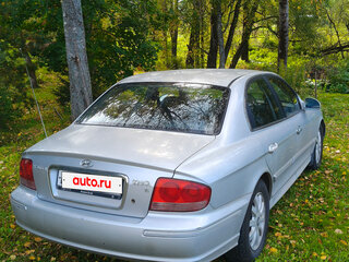 2003 Hyundai Sonata IV (EF) Рестайлинг, серебристый, 580000 рублей, вид 4