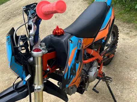 2023 Kayo Evolution YX140EM, синий, 75000 рублей, вид 5