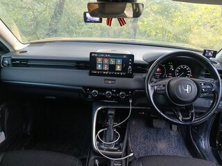 2021 Honda Vezel II, чёрный, 2450000 рублей, вид 5