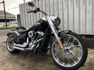 2017 Harley-Davidson Fat Boy, чёрный, 2150000 рублей, вид 1