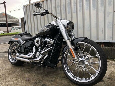 2017 Harley-Davidson Fat Boy, чёрный, 2150000 рублей, вид 1