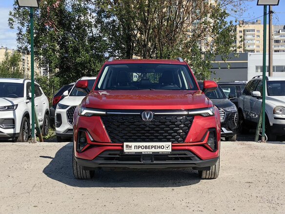 2024 Changan CS35 Plus I Рестайлинг, красный, 1649000 рублей - вид 2