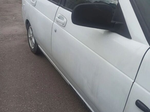 2011 Lada (ВАЗ) Priora I, белый - вид 7