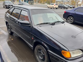 2010 Lada (ВАЗ) 2114, чёрный, 200000 рублей, вид 3