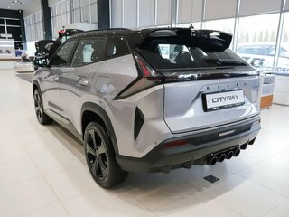 2026 Geely Cityray, серебристый, 3385000 рублей, вид 2