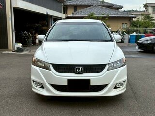 2014 Honda Stream II Рестайлинг, белый, 1040000 рублей, вид 2