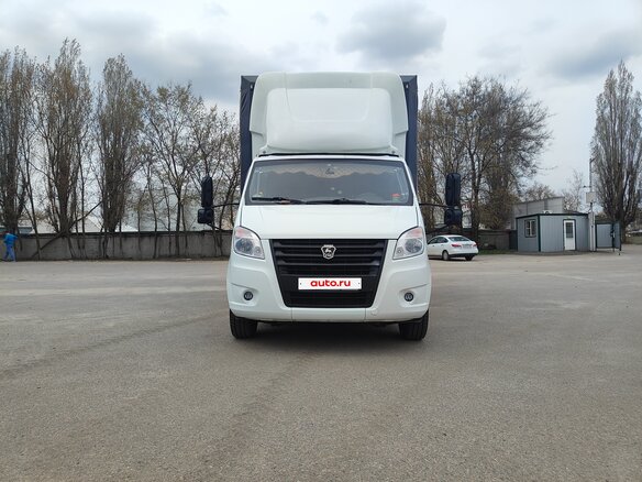 2014 ГАЗ ГАЗель Next, белый, 2100000 рублей - вид 6