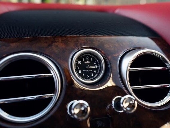 2012 Bentley Continental GT II, красный - вид 18