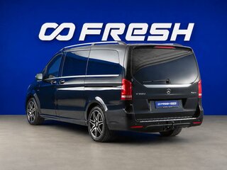 2020 Mercedes-Benz V-Класс Long 300 d длинный III (W447) Рестайлинг, чёрный, 4949099 рублей, вид 2