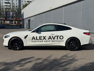 2023 BMW M4 Competition Package G82/G83, белый, 12450000 рублей, вид 4