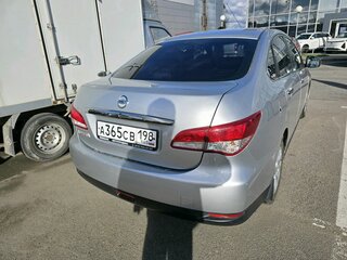 2018 Nissan Almera III (G15), серебристый, 699000 рублей, вид 3