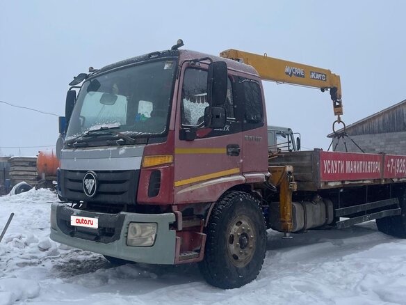 2008 Foton Фронтальные погрузчики, 2380000 рублей - вид 2