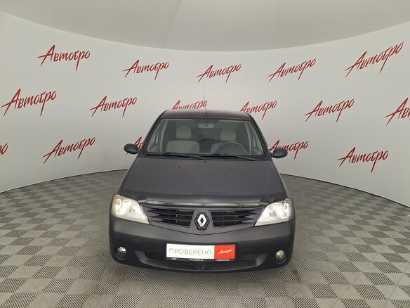 2008 Renault Logan I, чёрный, 300000 рублей - вид 7