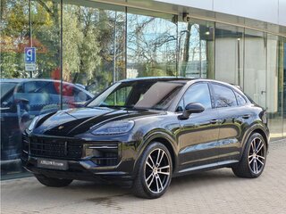 2025 Porsche Cayenne Coupé III Рестайлинг, чёрный, 14500000 рублей, вид 1