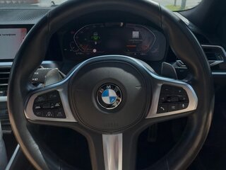 2019 BMW 3 серии 320d xDrive VII (G2x), чёрный, 3333333 рублей, вид 3