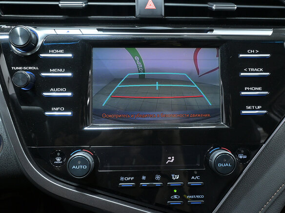 2020 Toyota Camry VIII (XV70), серый - вид 24