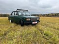 1997 Lada (ВАЗ) 2107, зелёный, 130000 рублей - вид 4