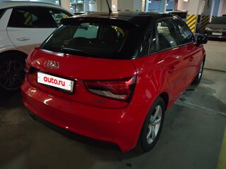 2015 Audi A1 I (8X) Рестайлинг, красный, 1290000 рублей, вид 5