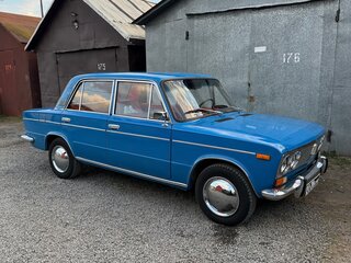 1975 Lada (ВАЗ) 2103, синий, 290000 рублей, вид 1