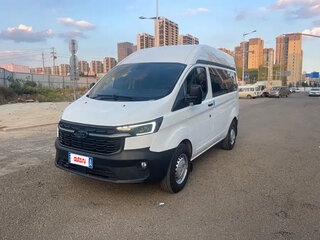 2023 Ford Transit Custom LWB I (China Market), белый, 2300000 рублей, вид 4